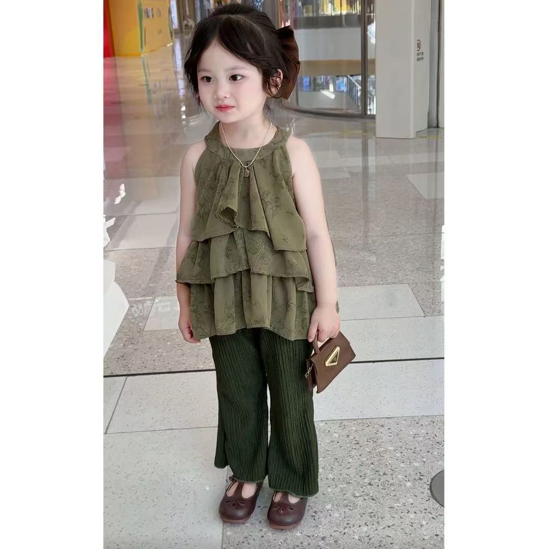 Summer Girls Clothing Sets Uni - Baby Clothing Unique ulasan dan harga