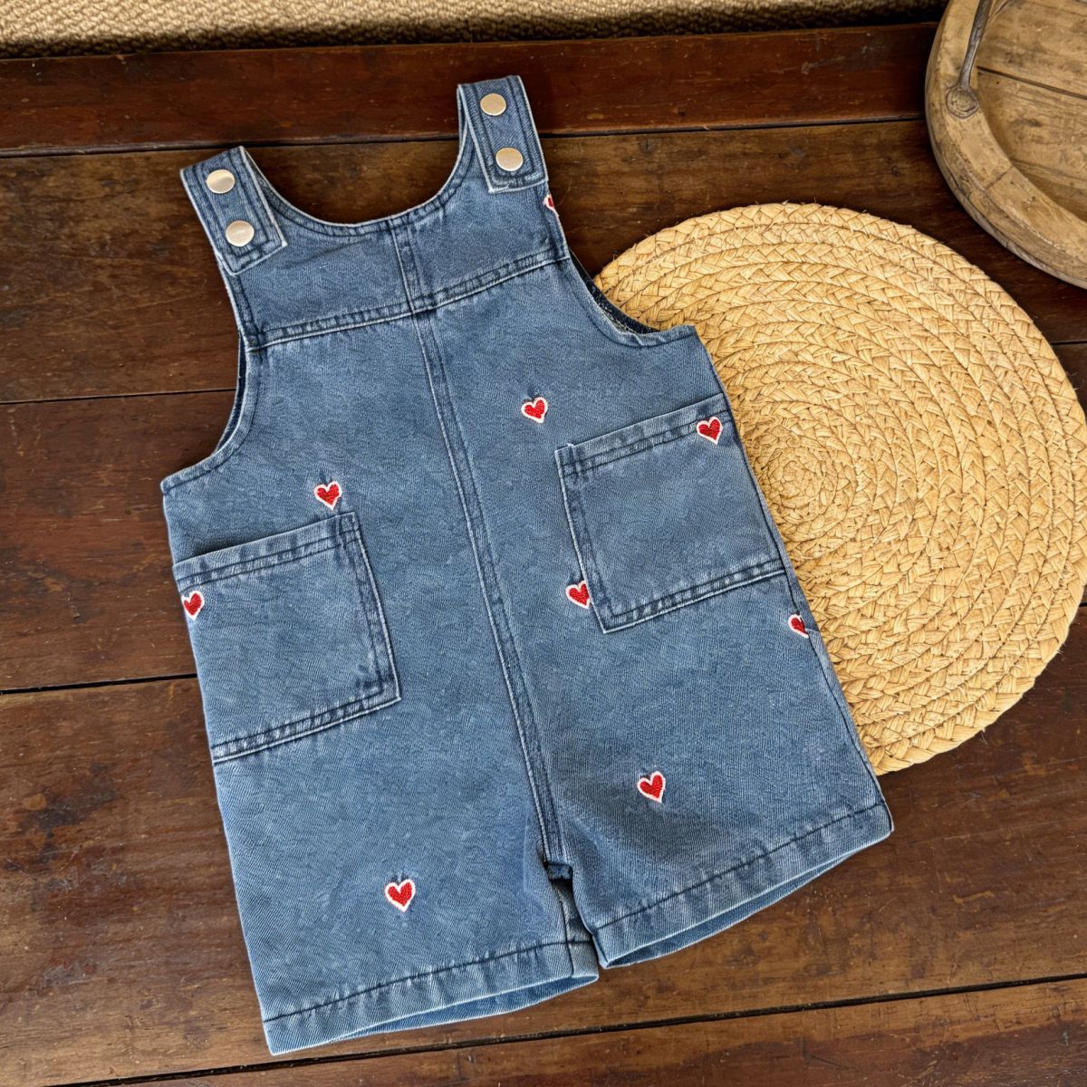 2026 Summer New Girls Denim Ov - Baby Overall Denim ulasan dan harga