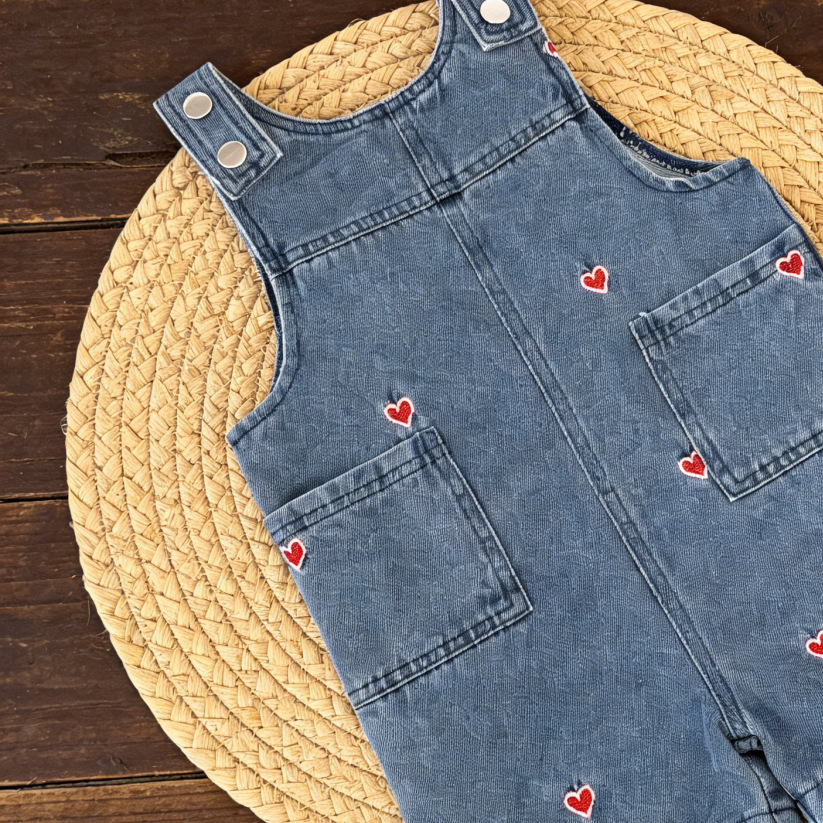 2026 Summer New Girls Denim Ov - Baby Overall Denim ulasan dan harga
