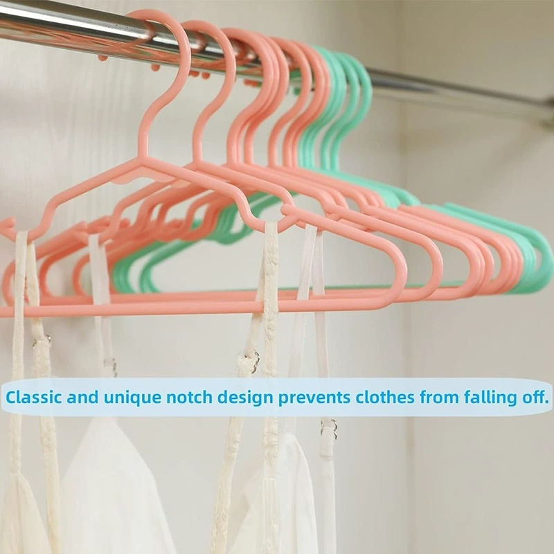 10/20Pcs Non-Slip Clothes Hang - Baby Clothing Wardrobe ulasan dan harga