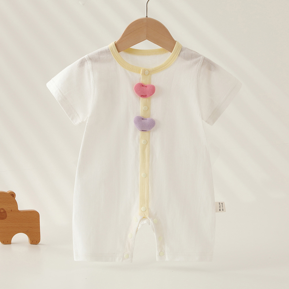 Baby Girl Onesie Short Sleeve  - Baby Clothing Types ulasan dan harga