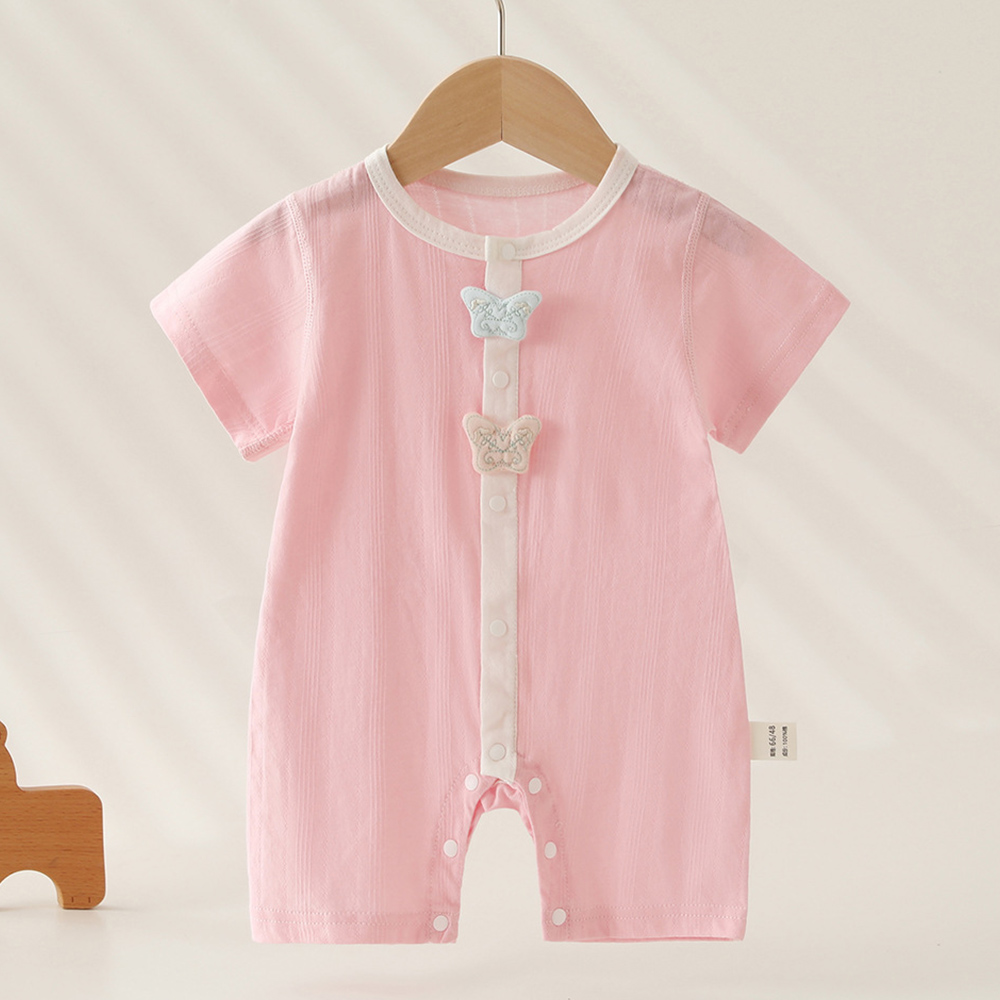 Baby Girl Onesie Short Sleeve  - Baby Clothing Types ulasan dan harga