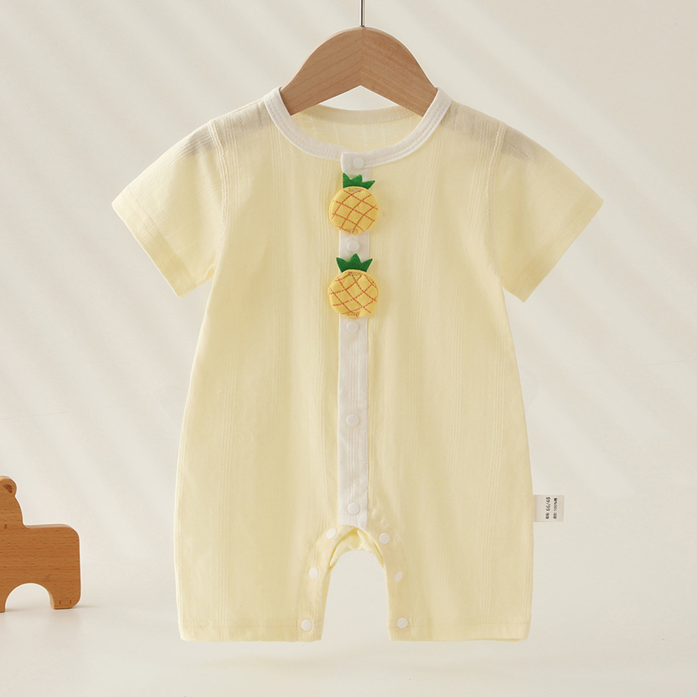 Baby Girl Onesie Short Sleeve  - Baby Clothing Types ulasan dan harga