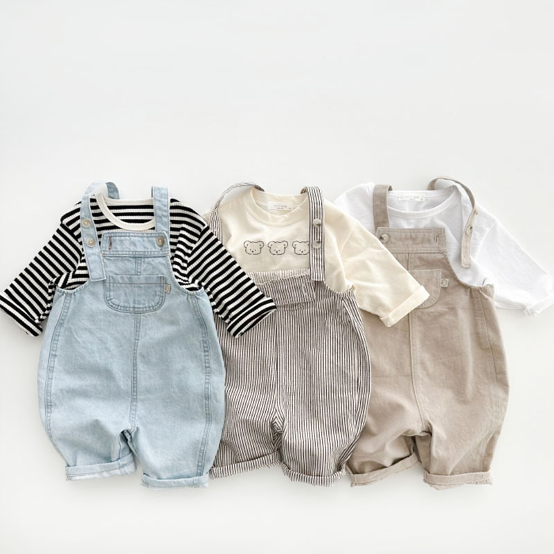 2025 Spring Summer Children Bo - Baby Overall Denim ulasan dan harga