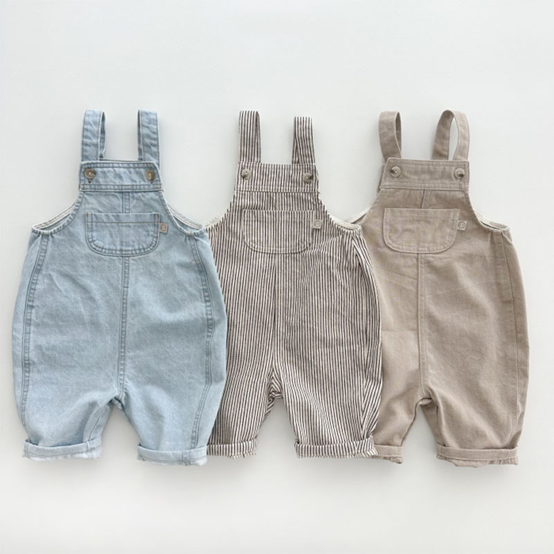 2025 Spring Summer Children Bo - Baby Overall Denim ulasan dan harga