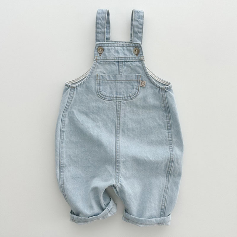 2025 Spring Summer Children Bo - Baby Overall Denim ulasan dan harga