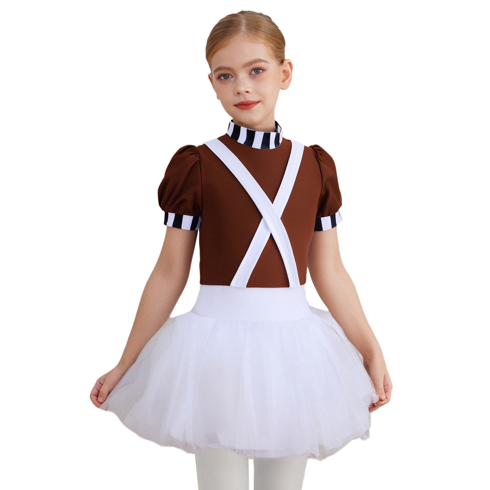 Kids Girls Halloween Chocolate - Baby Clothing Factory ulasan dan harga