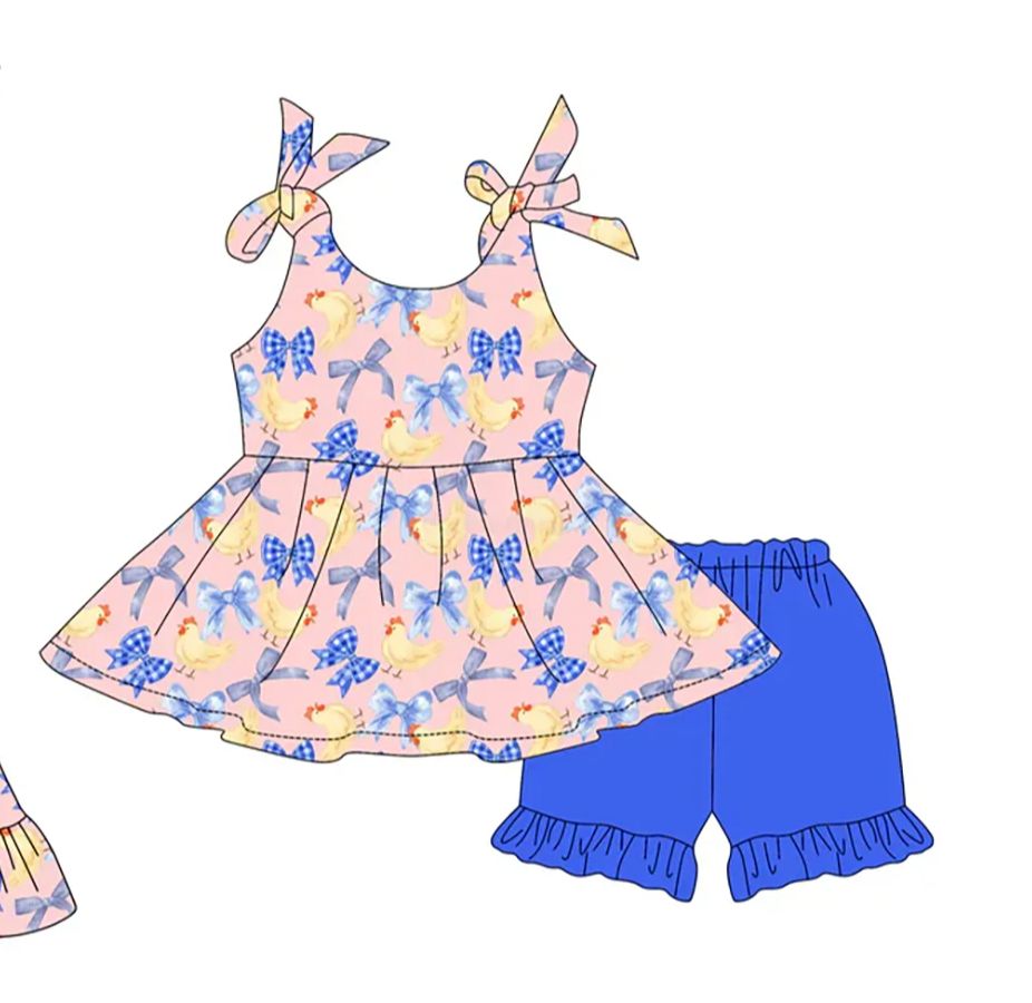 Summer Little Yellow Duck Bow  - Baby Clothing Yellow ulasan dan harga