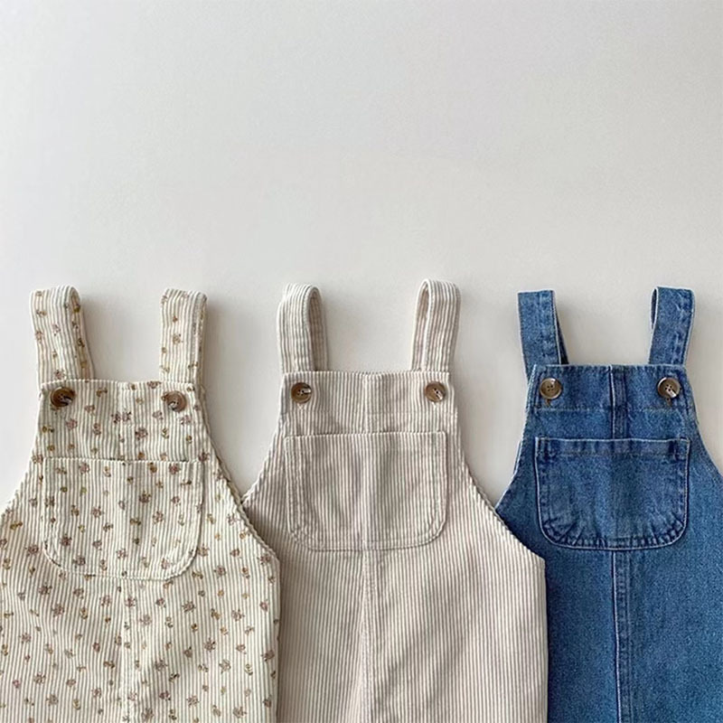 Infant Girl Strap Trousers Sol - Baby Overall Denim ulasan dan harga