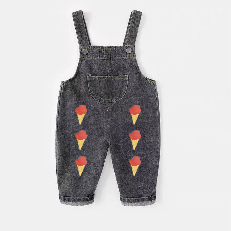 Spring Autumn Winter Overalls  - Baby Overall Denim ulasan dan harga