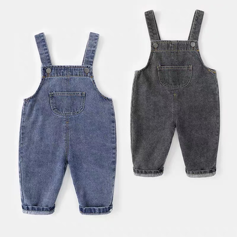 Spring Autumn Winter Overalls  - Baby Overall Denim ulasan dan harga