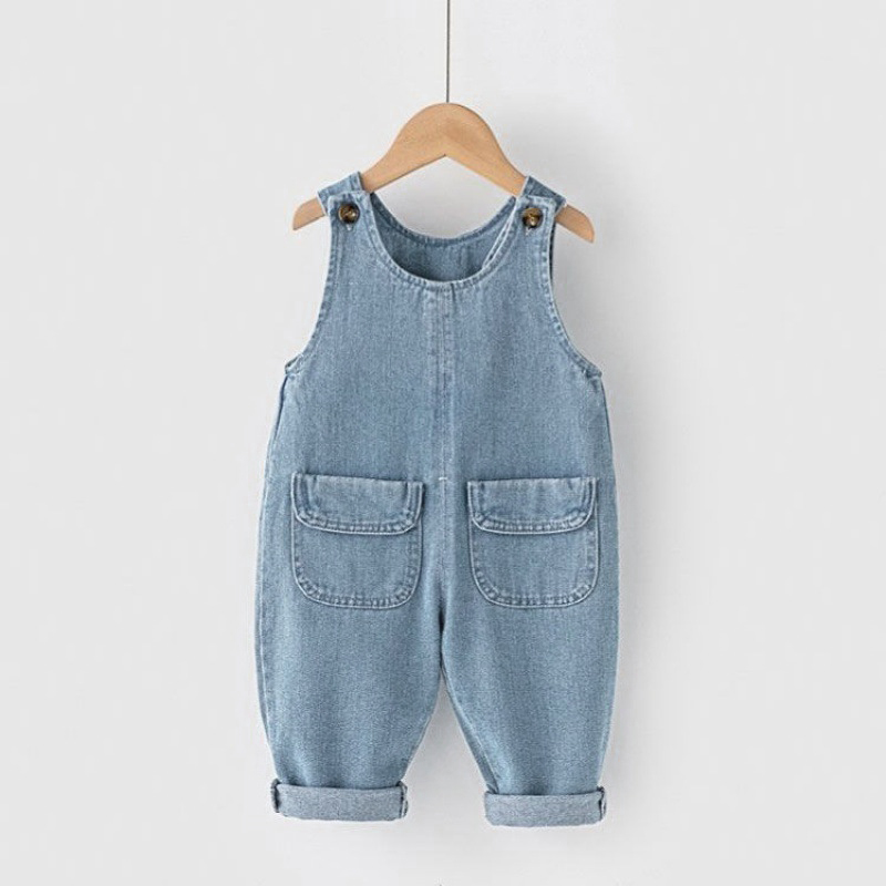 IENENS Baby Clothes Overalls J - Baby Overall Denim ulasan dan harga