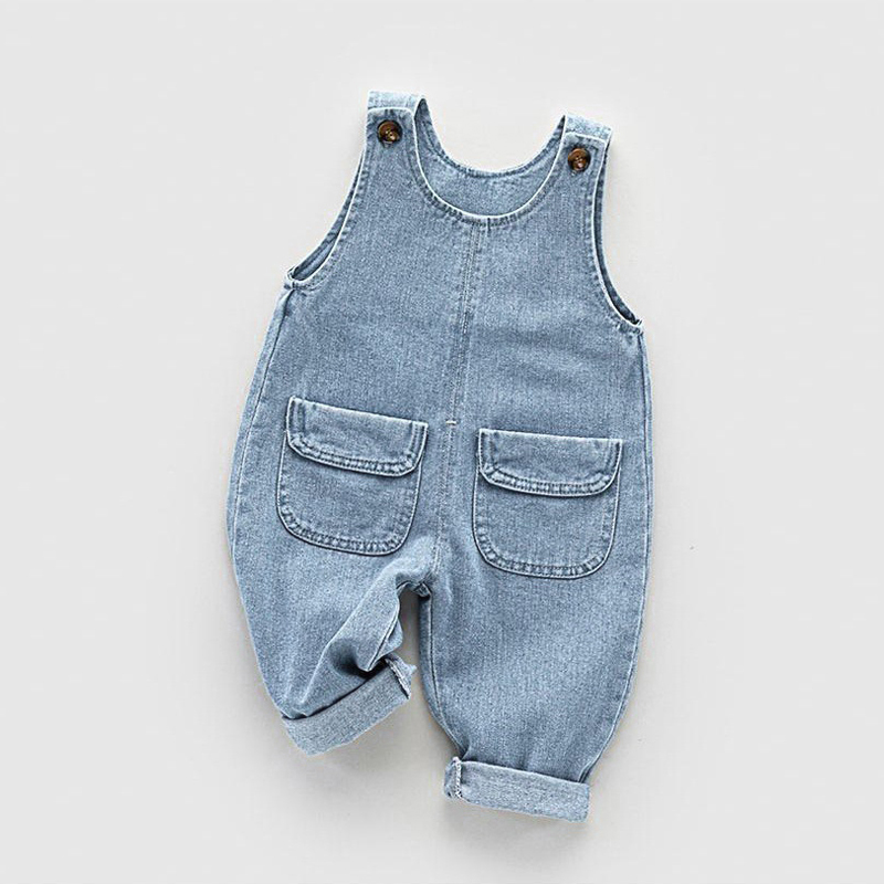 IENENS Baby Clothes Overalls J - Baby Overall Denim ulasan dan harga
