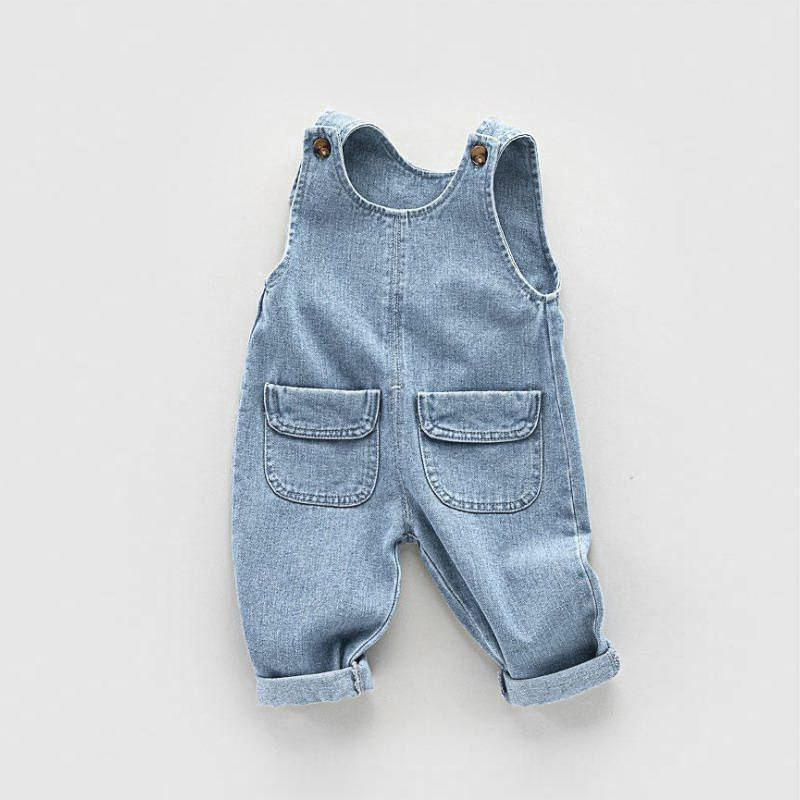 IENENS Baby Clothes Overalls J - Baby Overall Denim ulasan dan harga
