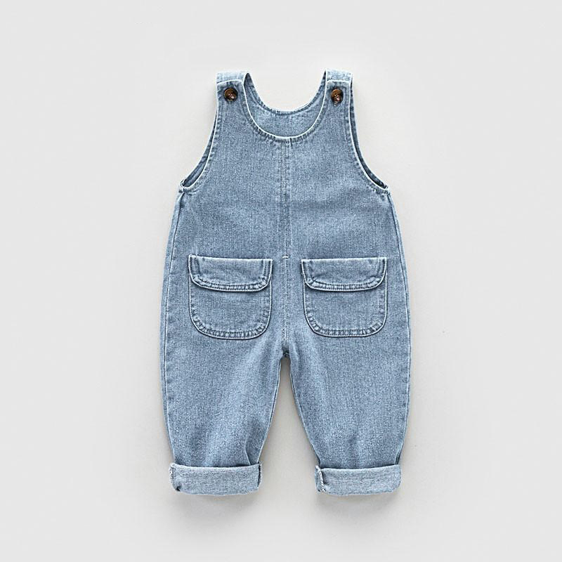 IENENS Baby Clothes Overalls J - Baby Overall Denim ulasan dan harga