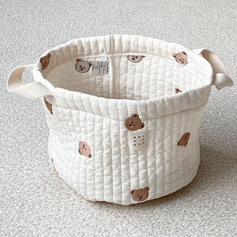 Cute Bear Embroidery Diaper Ba - Baby Clothing Embroidery ulasan dan harga