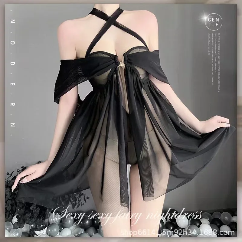 Sexy Lingerie Short Dress Loli - Baby Gown Nightwear ulasan dan harga
