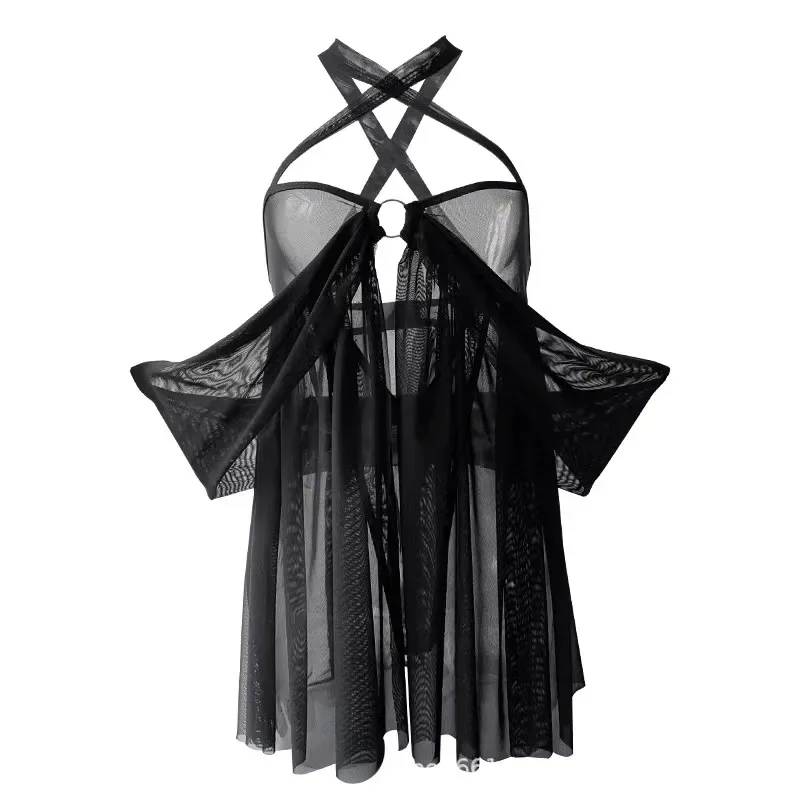 Sexy Lingerie Short Dress Loli - Baby Gown Nightwear ulasan dan harga