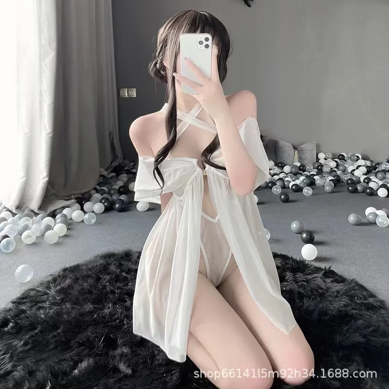 Sexy Lingerie Short Dress Loli - Baby Gown Nightwear ulasan dan harga