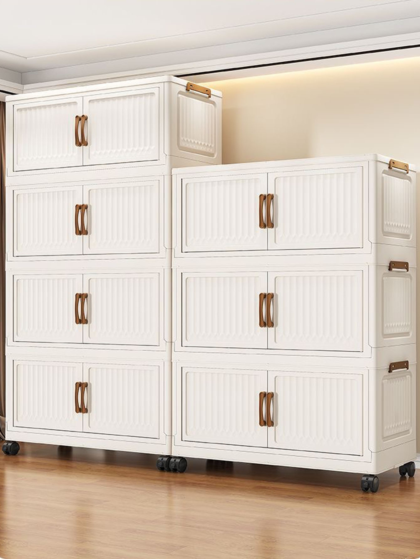 Foldable No-Install Multi-Laye - Baby Clothing Wardrobe ulasan dan harga