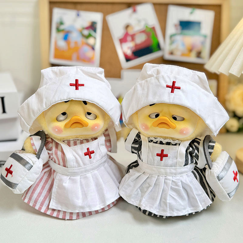 Annoying Duck Nurse Suits Skir - Baby Clothing Yellow ulasan dan harga