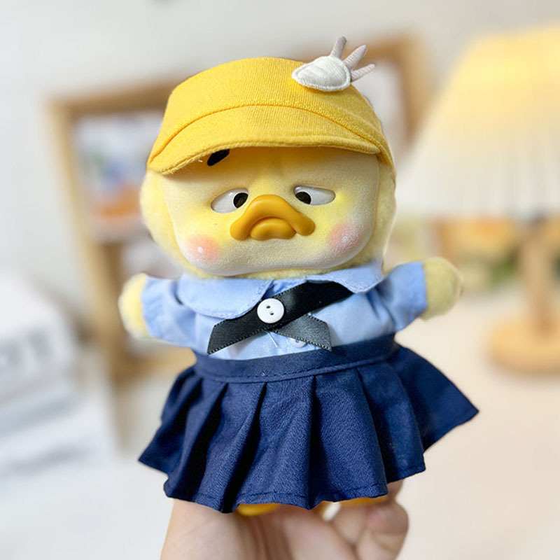 Annoying Duck Nurse Suits Skir - Baby Clothing Yellow ulasan dan harga