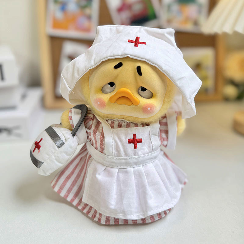 Annoying Duck Nurse Suits Skir - Baby Clothing Yellow ulasan dan harga