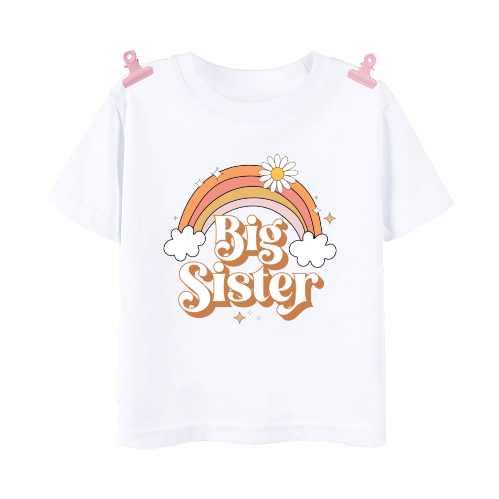 Promoted To Big Sister Printed - Baby Clothing Sale ulasan dan harga