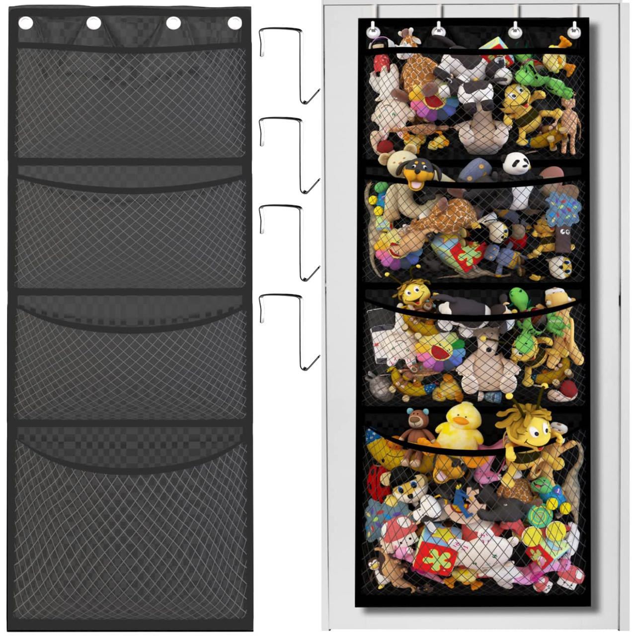 Storage Hanging Bag Over Door  - Baby Clothing Types ulasan dan harga