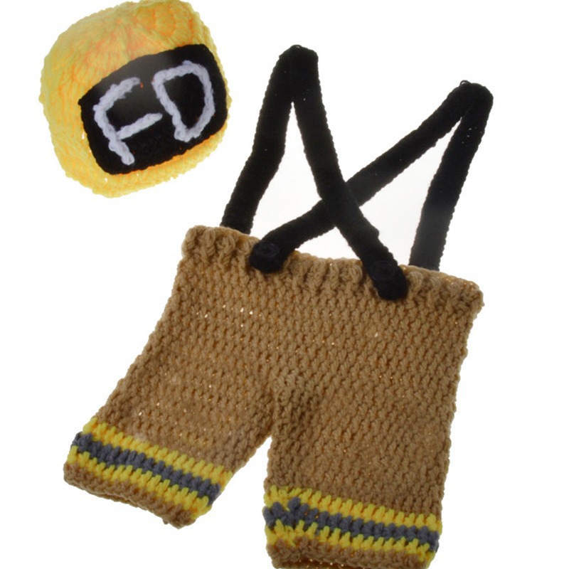 Handmade Crochet Newborn Baby  - Baby Clothing Yellow ulasan dan harga
