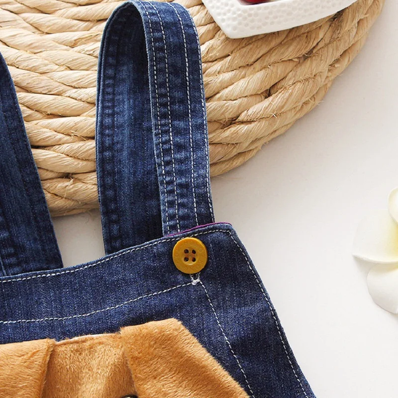 DIIMUU Kids Infant Baby Clothi - Baby Overall Denim ulasan dan harga