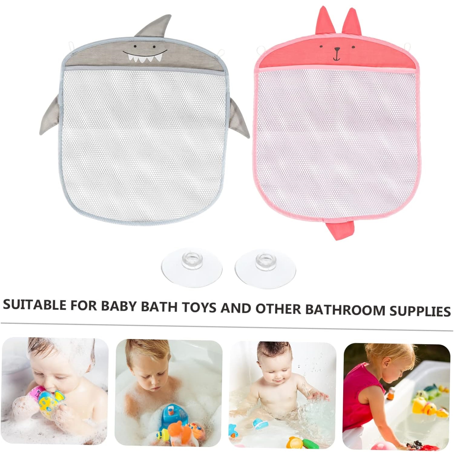 Mesh Bath Toy Storage, The Bat - Baby Clothing Types ulasan dan harga