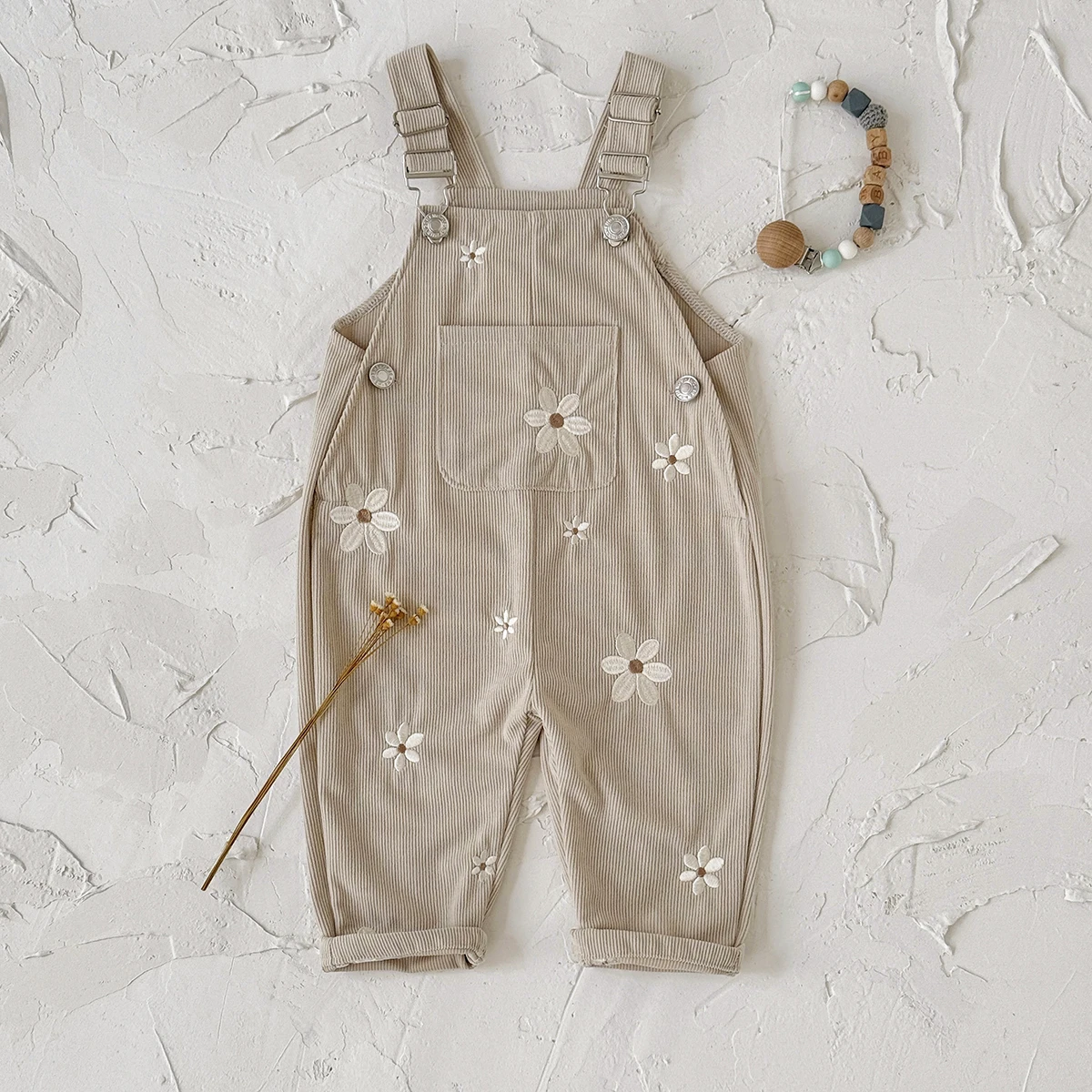 Korean-style Baby Boys Girls J - Baby Overall Denim ulasan dan harga
