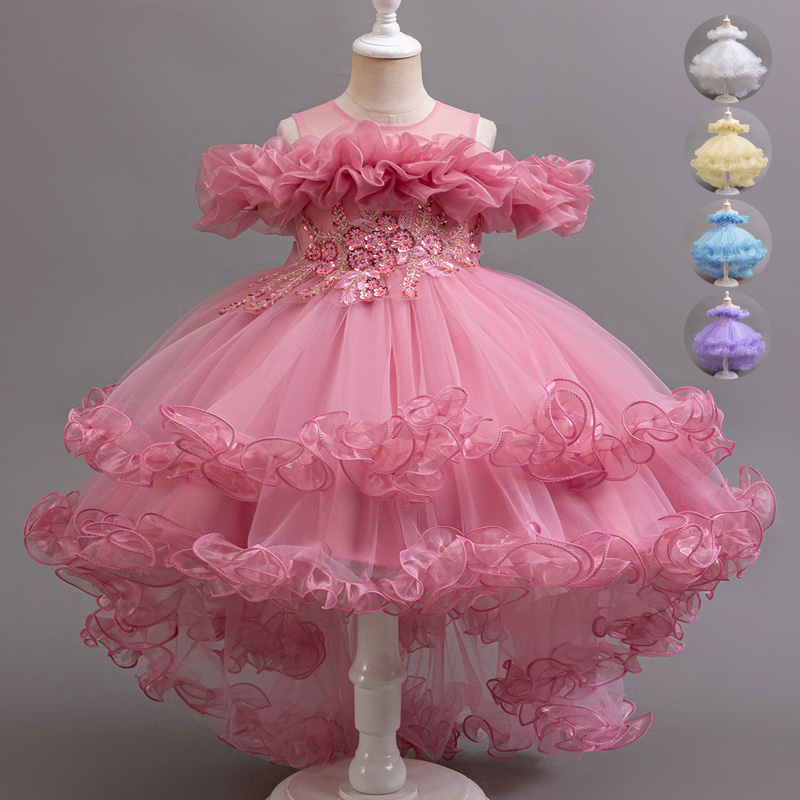 Girl Flower Princess Sequins B - Baby Xmas Clothing ulasan dan harga