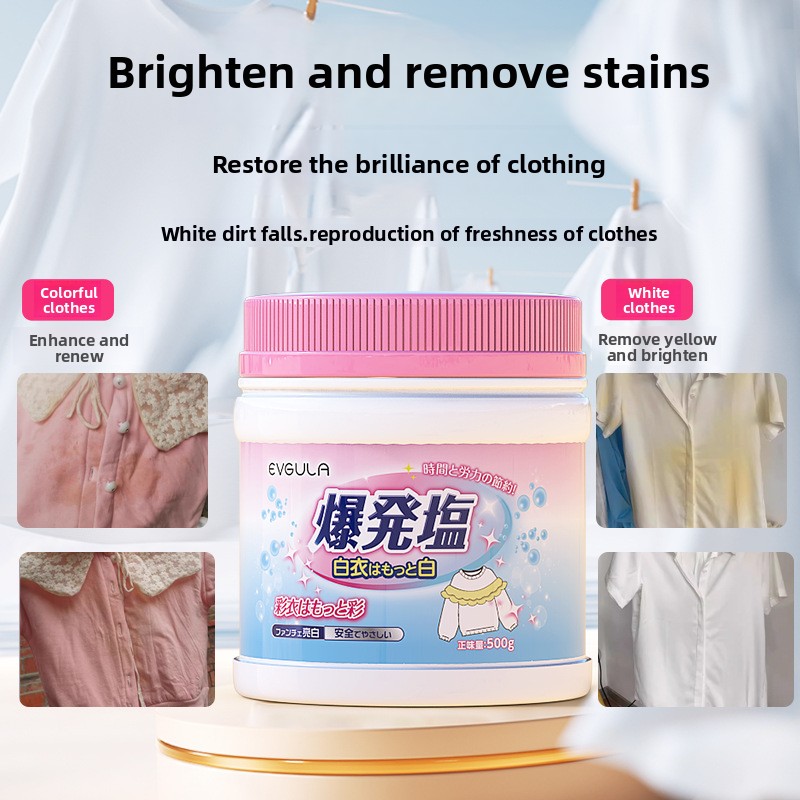 Explosion salt strong decontam - Baby Clothing Yellow ulasan dan harga