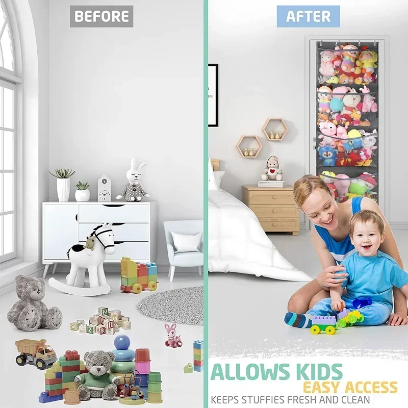New Stuffed Storage Bag Over T - Baby Clothing Types ulasan dan harga