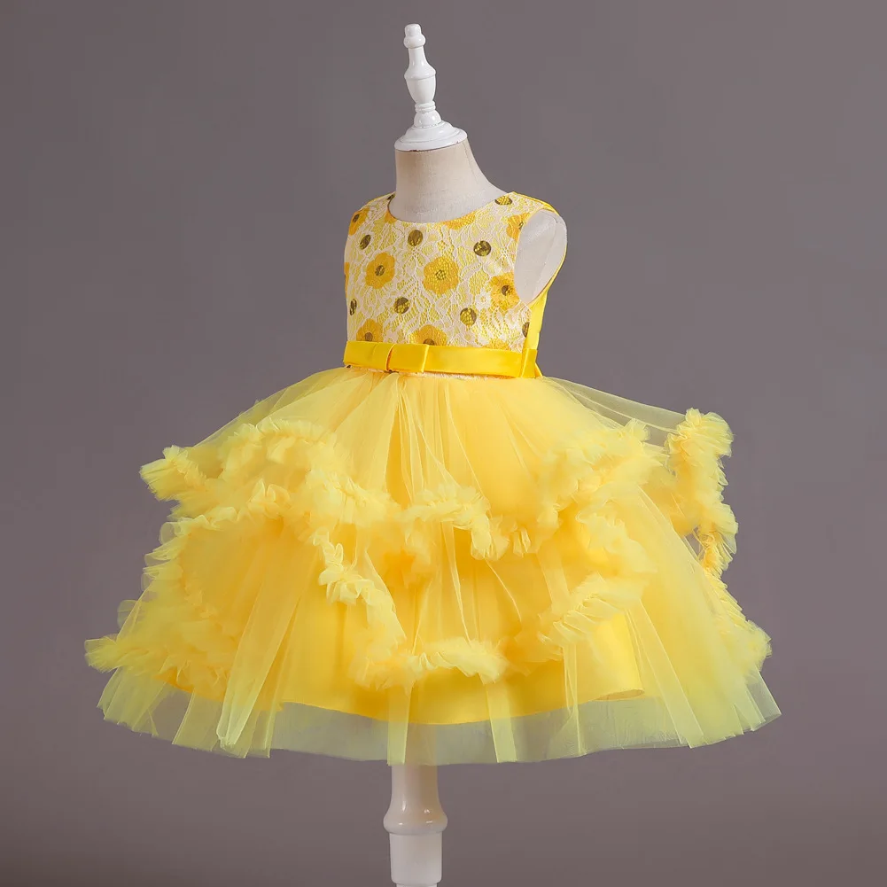 Yellow Red Blue Sleeveless Tut - Baby Clothing Yellow ulasan dan harga