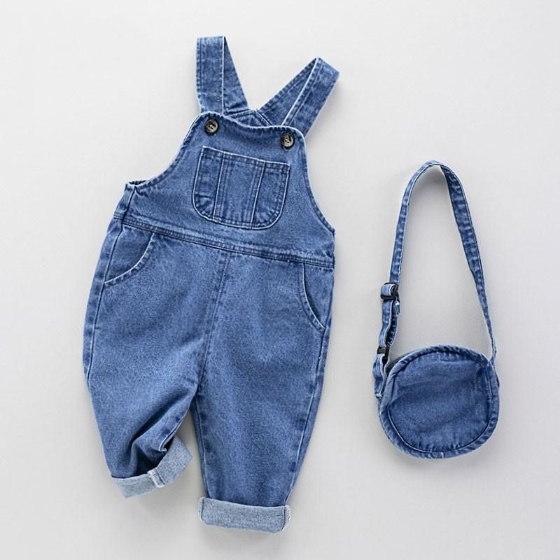 Baby Fashion Versatile Jeans O - Baby Overall Denim ulasan dan harga
