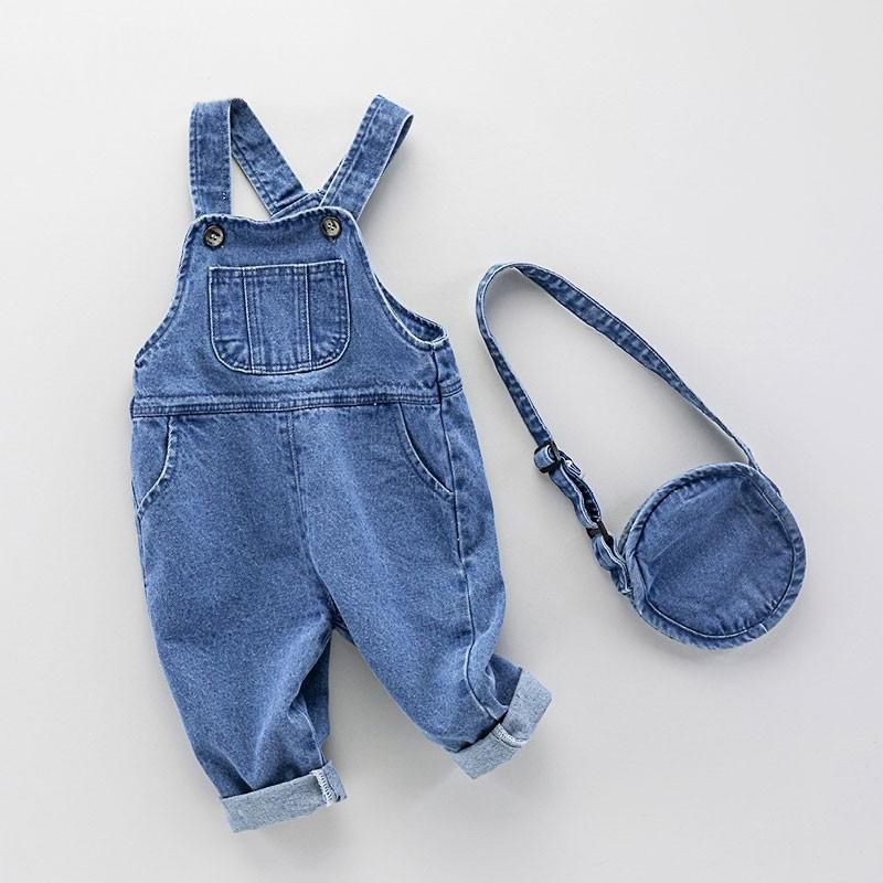 Baby Fashion Versatile Jeans O - Baby Overall Denim ulasan dan harga