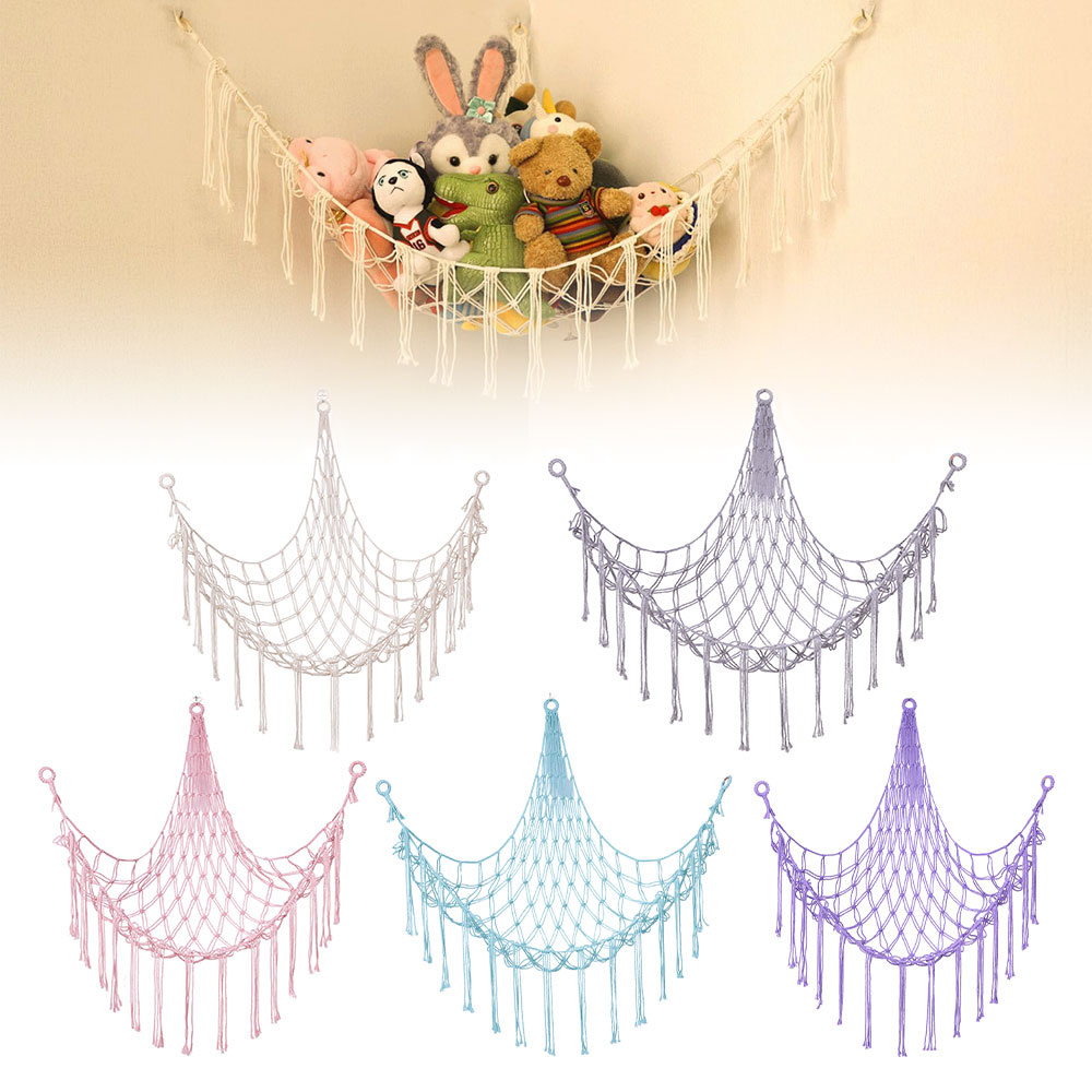 Cotton Toy Hammocks Wall Corne - Baby Clothing Types ulasan dan harga