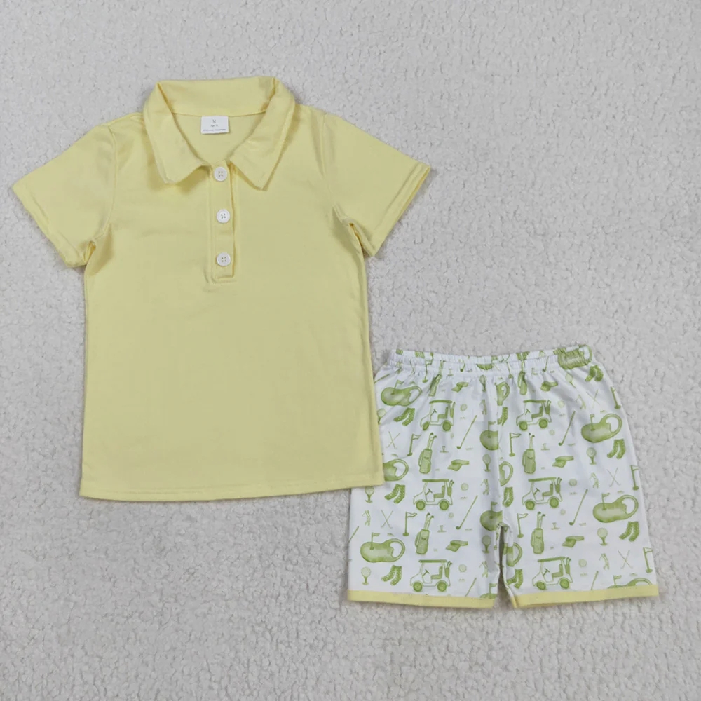 Wholesale Toddler Baby Boy Out - Baby Clothing Yellow ulasan dan harga