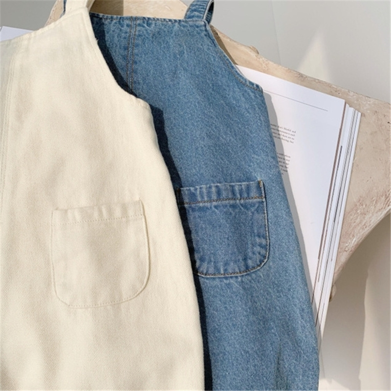 Baby Boy Solid Denim Overalls  - Baby Overall Denim ulasan dan harga
