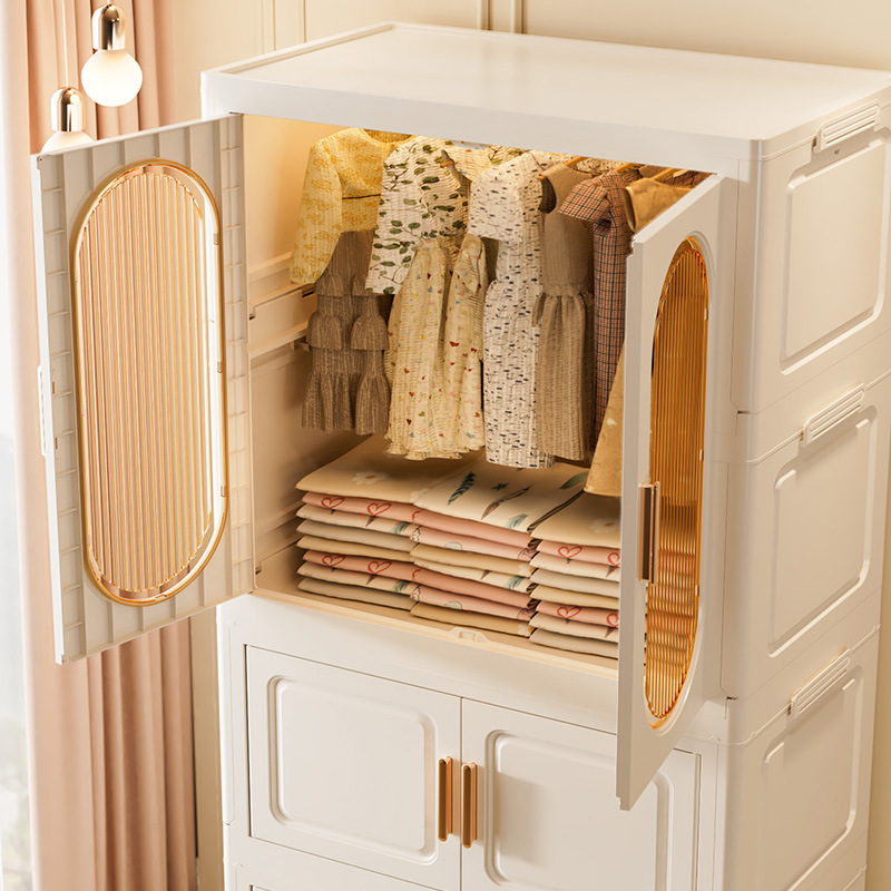 Thickened Storage Cabinet for  - Baby Clothing Wardrobe ulasan dan harga