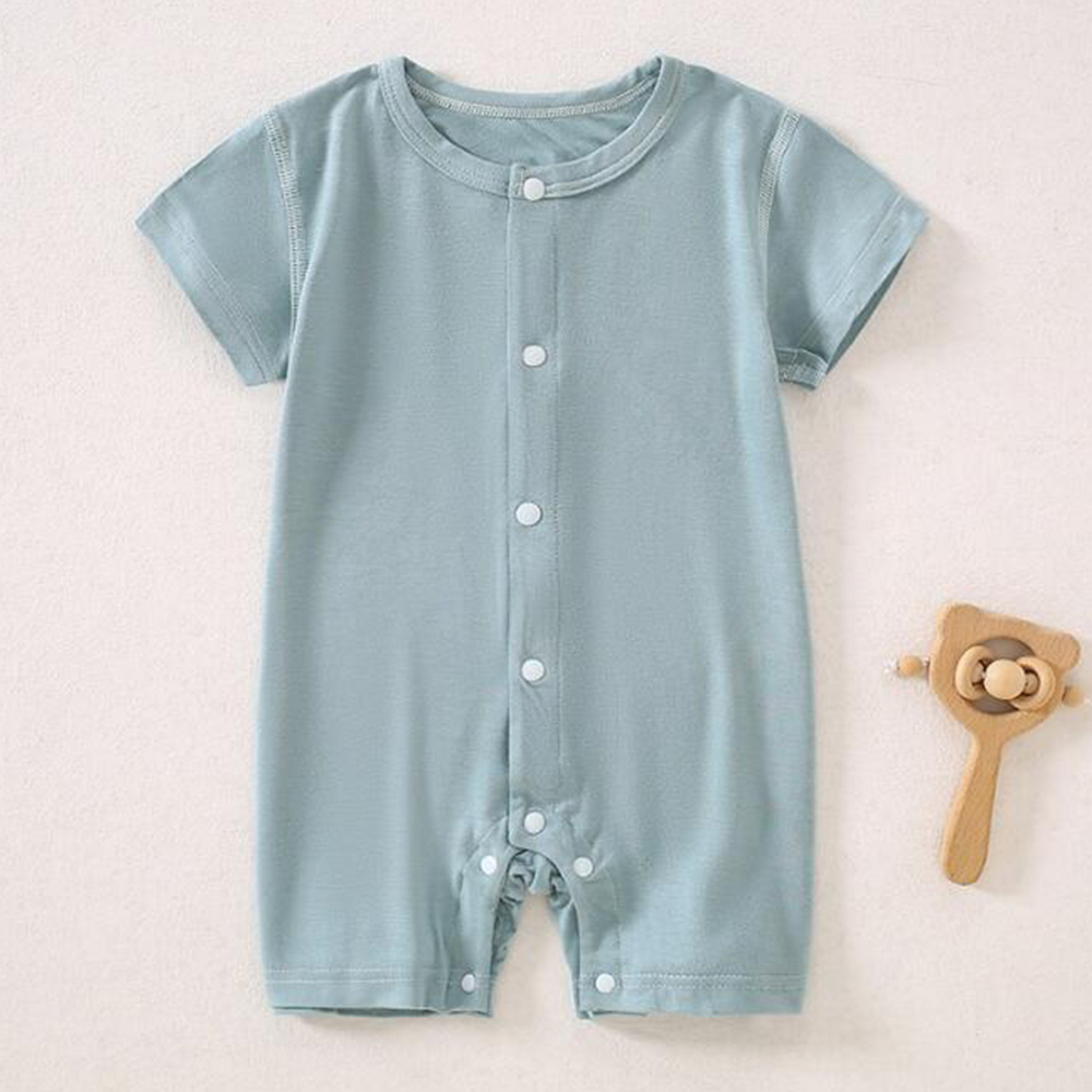 Baby Boy Romper Short Sleeve S - Baby Clothing Types ulasan dan harga