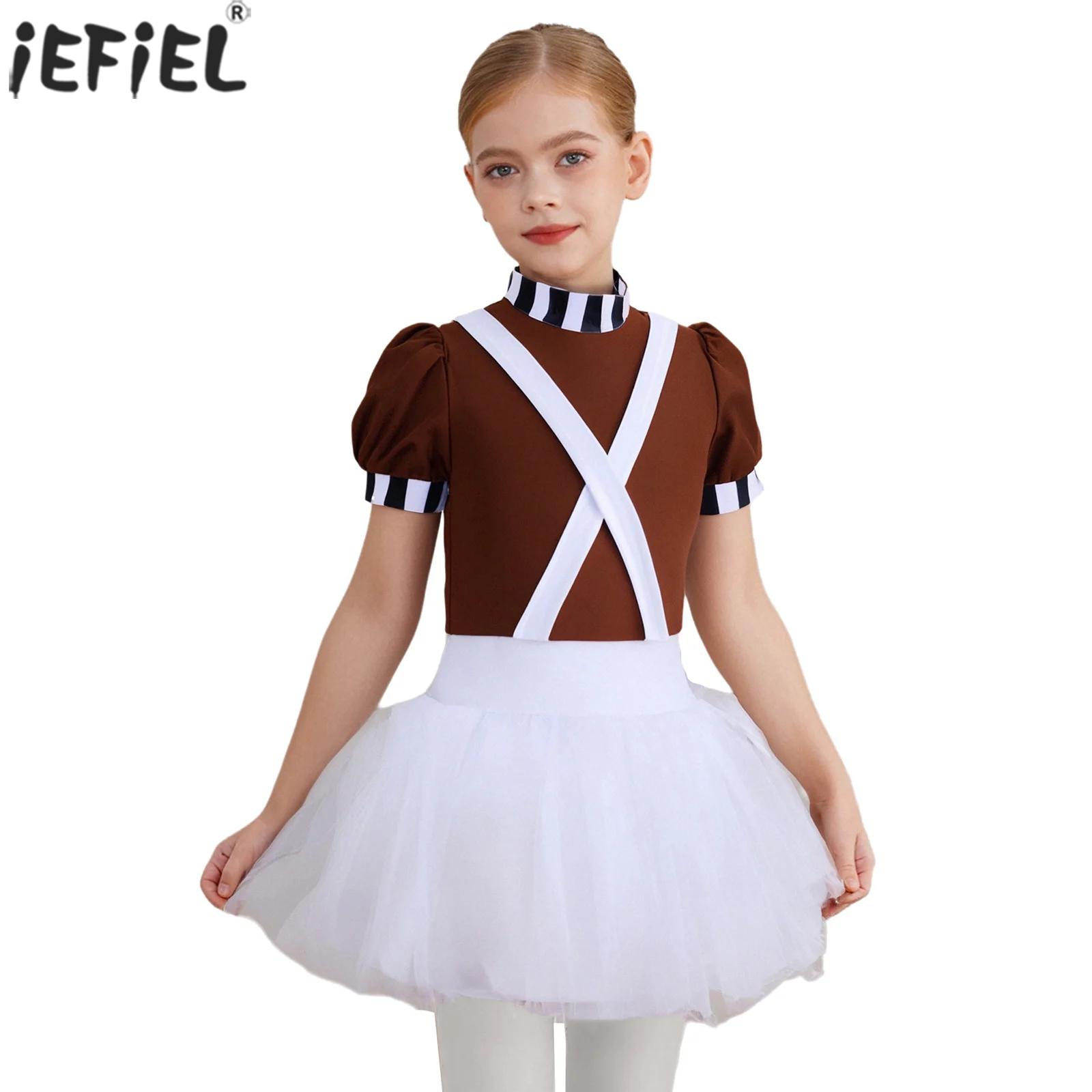 Kid Girls Chocolate Factory Wo - Baby Clothing Factory ulasan dan harga