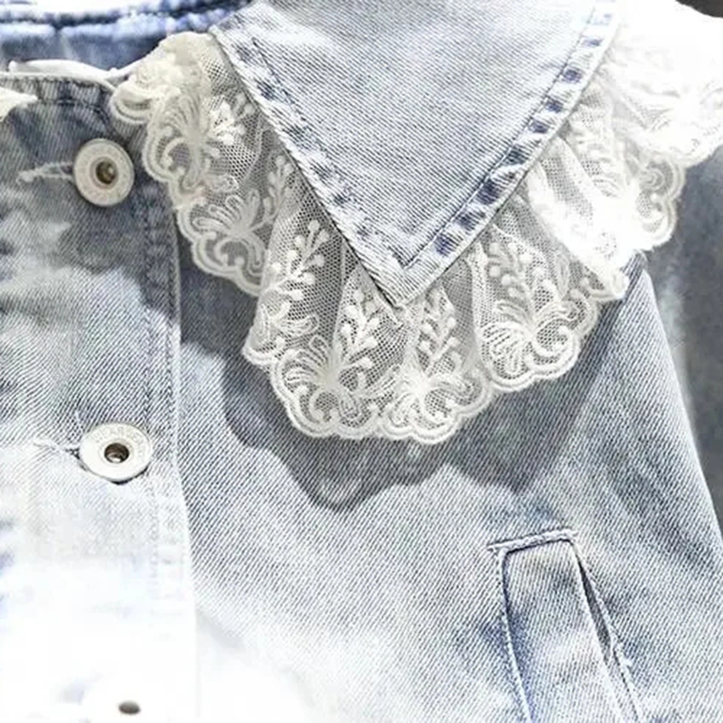 1-10 Years Baby Girls Denim Ja - Baby Clothing Designer ulasan dan harga