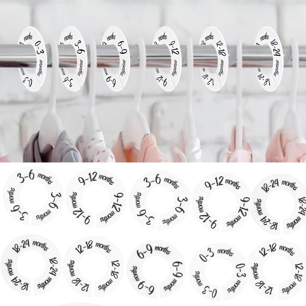 68/9Pcs Organizing Hangers Bab - Baby Clothing Wardrobe ulasan dan harga
