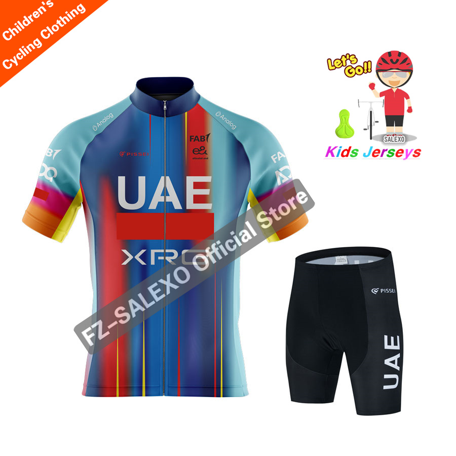 UAE New Baby Kids Cycling Jers - Baby Clothing Factory ulasan dan harga