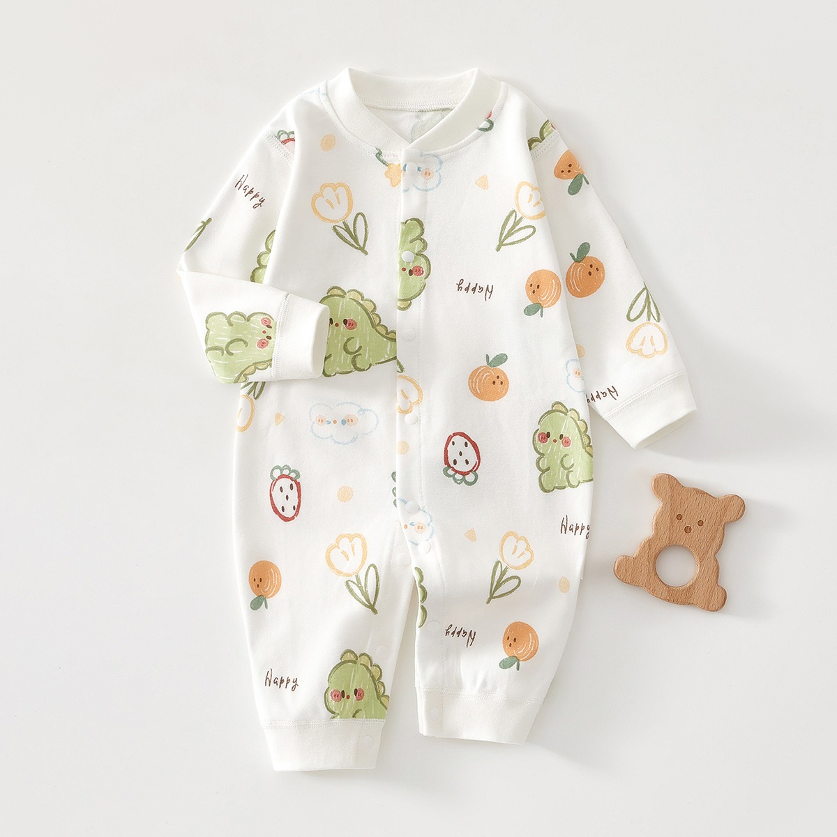 2pcs Spring Baby Jumpsuit Newb - Baby Clothing Designer ulasan dan harga