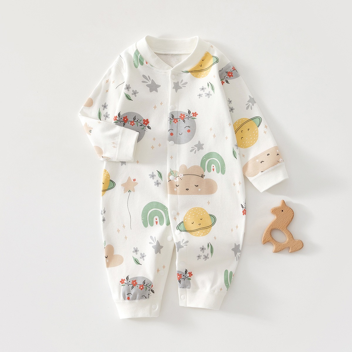 2pcs Spring Baby Jumpsuit Newb - Baby Clothing Designer ulasan dan harga
